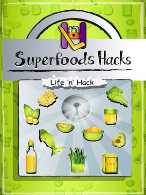 cover image of Superfoods Hacks